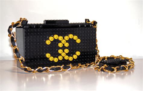 chanel lego clutch fake|chanel lego set.